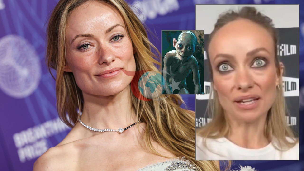 Ünlü Oyuncu Olivia Wilde'ın Görüntüsü Gollum'a Benzetildi, Yanıtını Verdi