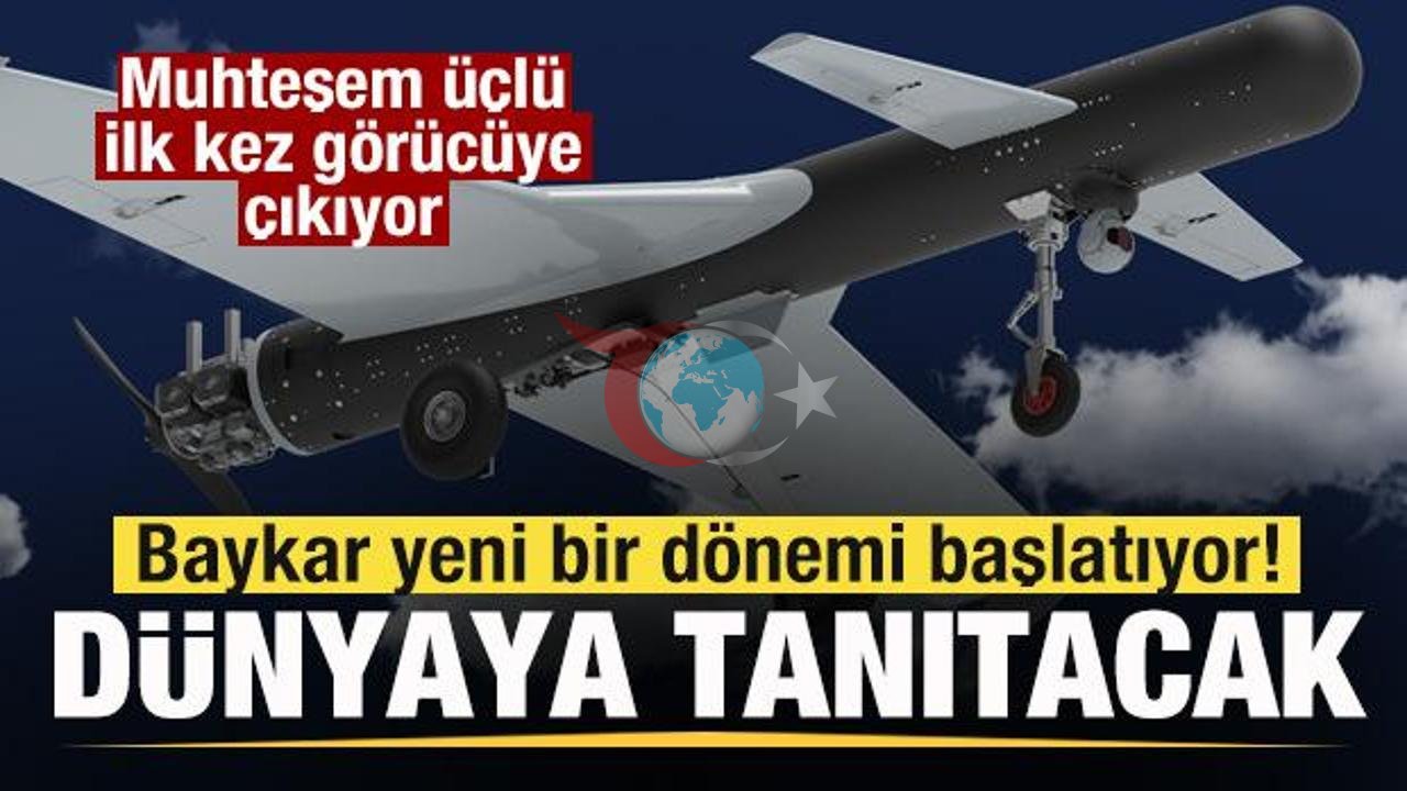 Baykar'dan Yenilikçi İHA Tanıtımı! İlk Kez SAHA EXPO 2026'da