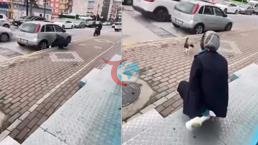 Sokak kedisine işkence! 'Gel annem gel' diyerek çağırdıktan sonra yaptığı kan dondurdu