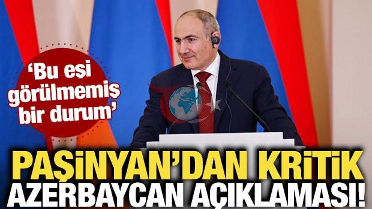 Paşinyan'dan Azerbaycan İle Barış Süreci İçin Umut Dolu Açıklamalar