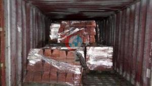 Çin’e bakır yerine kaldırım taşı gönderildi iddiası 36 milyon dolarlık vurgun