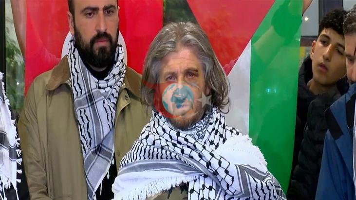 İsrail Tarafından Alıkonulan Aktivist Hüseyin Oral İstanbul'a Döndü