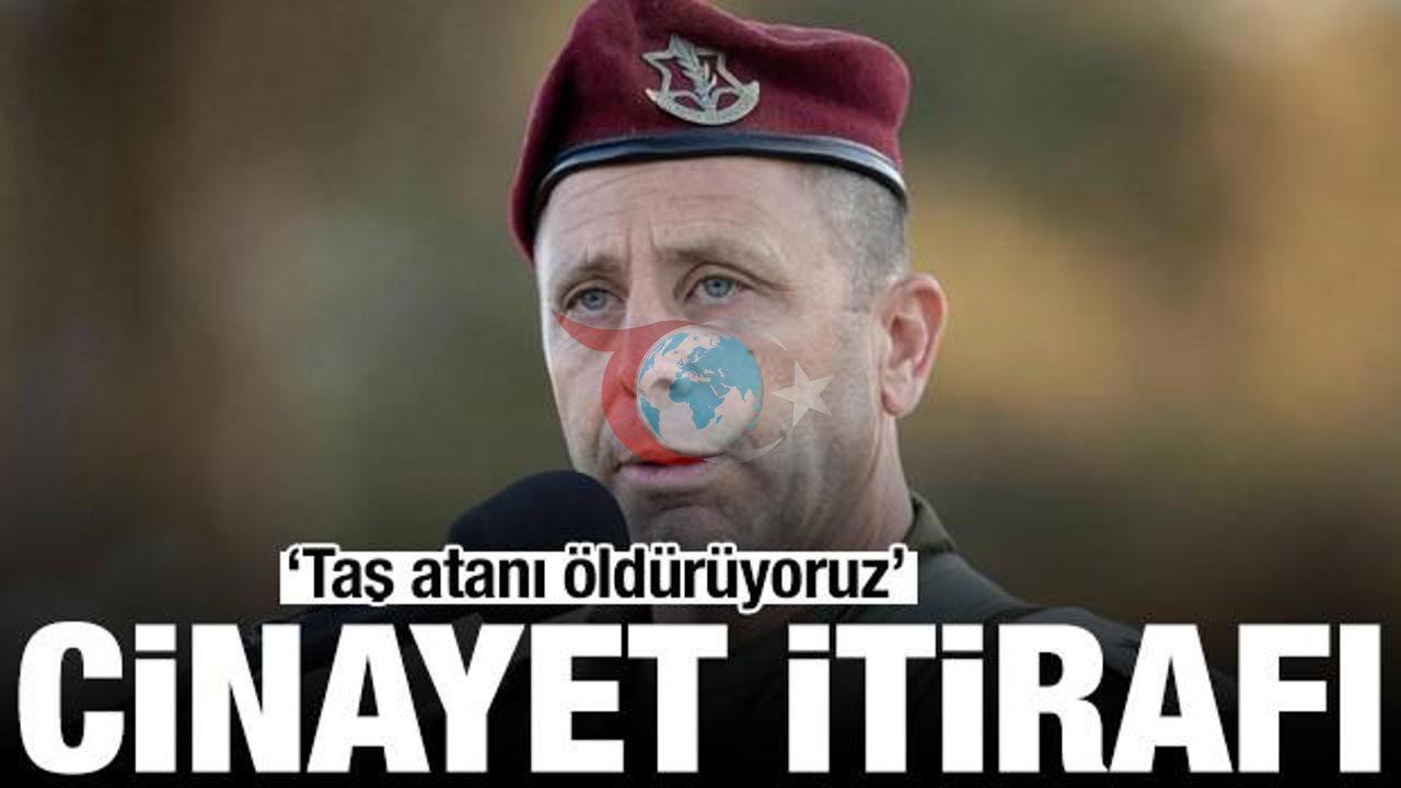 İsrail Generali Filistinli Ölümlerini Savundu: 'Taş Atanları Vuruyoruz'