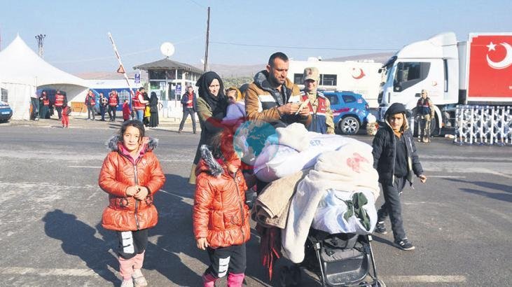1.4 Milyon Suriyeli Ülkelerine Döndü