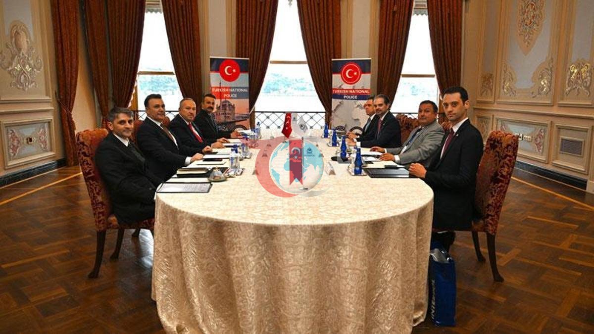 Emniyet Genel Müdürü Ali Fidan ve INTERPOL Genel Sekreteri Urquiza'nın Stratejik Buluşması