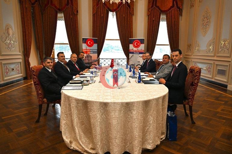 Emniyet Genel Müdürü Fidan, İNTERPOL Genel Sekreteri Urquiza ile görüştü