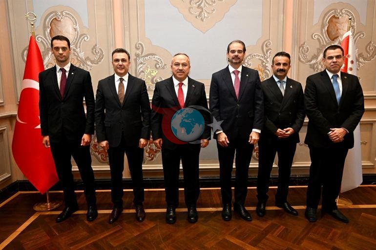 Emniyet Genel Müdürü Fidan, İNTERPOL Genel Sekreteri Urquiza ile görüştü