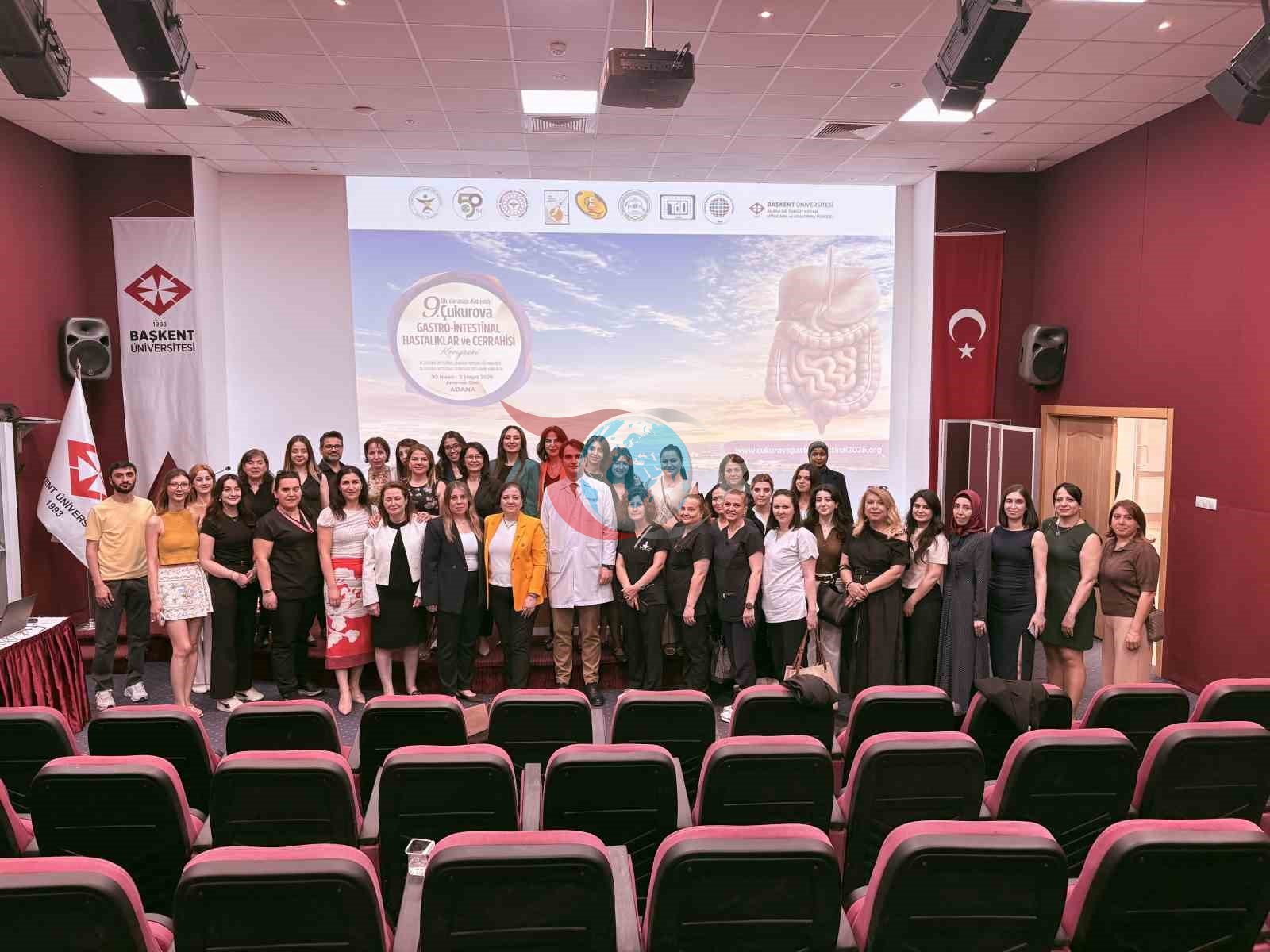 Başkent Üniversitesi'nde Uluslararası Katılımlı Gastro-İntestinal Kongre Başarıyla Sonuçlandı
