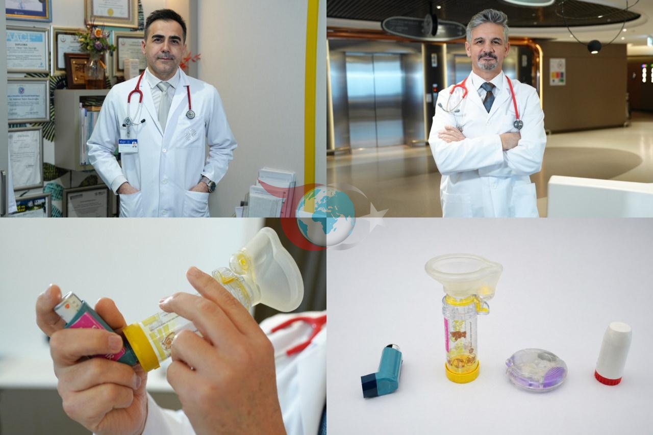 Medipol Sağlık Grubu’ndan Çocuk Göğüs Hastalıkları Uzmanı Prof. Dr. Sedat Öktem ve Çocuk İmmünoloji ve Alerji Hastalıkları Uzmanı Prof. Dr. Hikmet Tekin Nacaroğlu