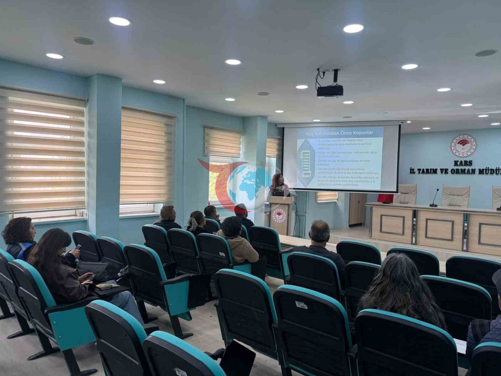 Kars'ta Hayvancılık İçin Yeni Bir Adım: Sürü Yönetimi Eğitimi Başladı