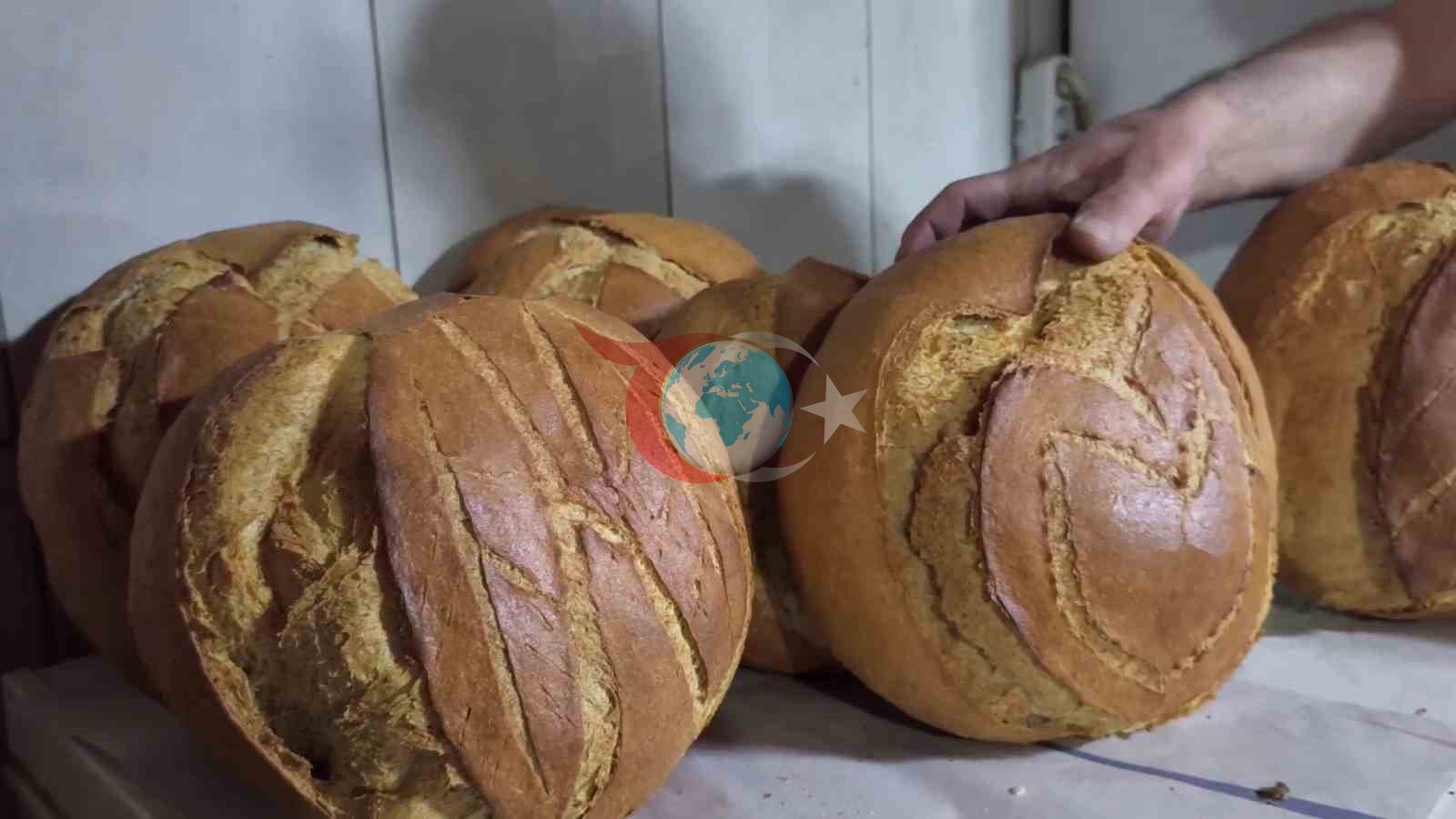Ata Tohumundan Üretilen Doğal Ekmekler Büyük İlgi Görüyor