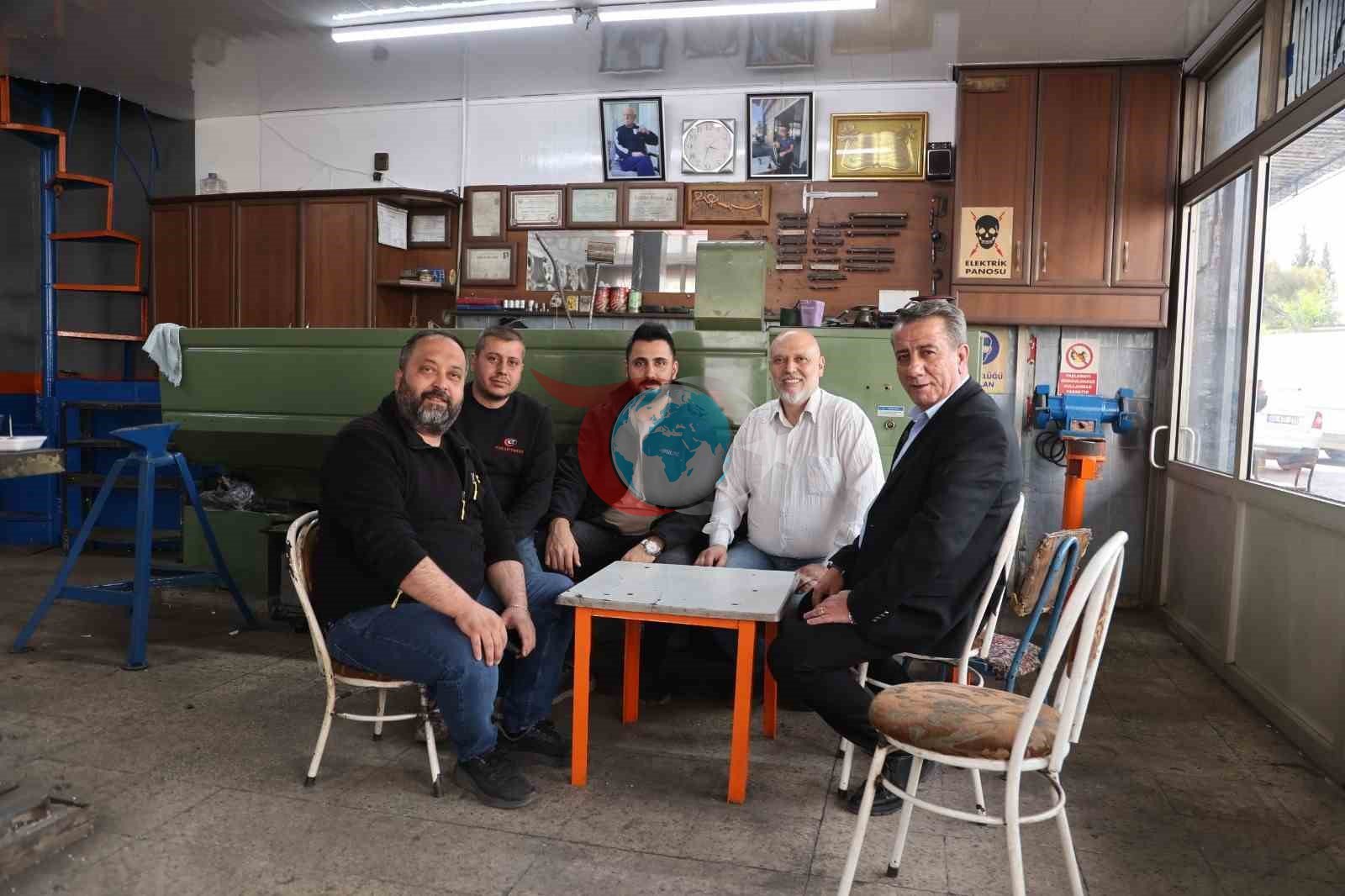 Başkan Yetişkin vatandaşlarla buluşmaya devam ediyor