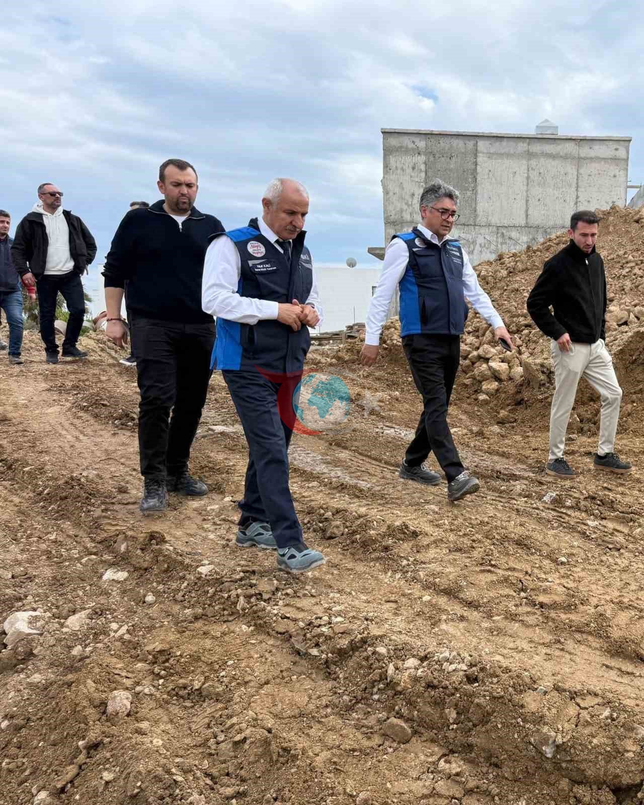 Bodrum’da su sorununu bitirecek projeler devam ediyor