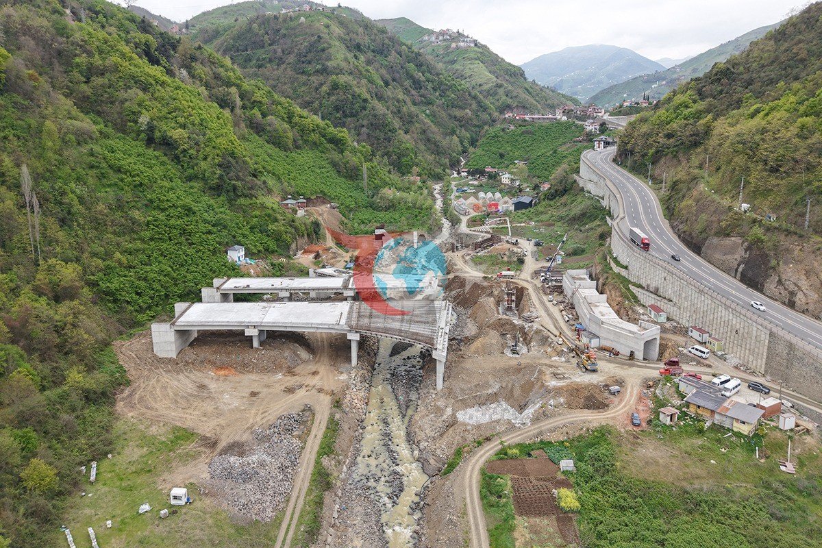Güney Çevre Yolu Projesi&rsquo;nde çalışmalar sürüyor