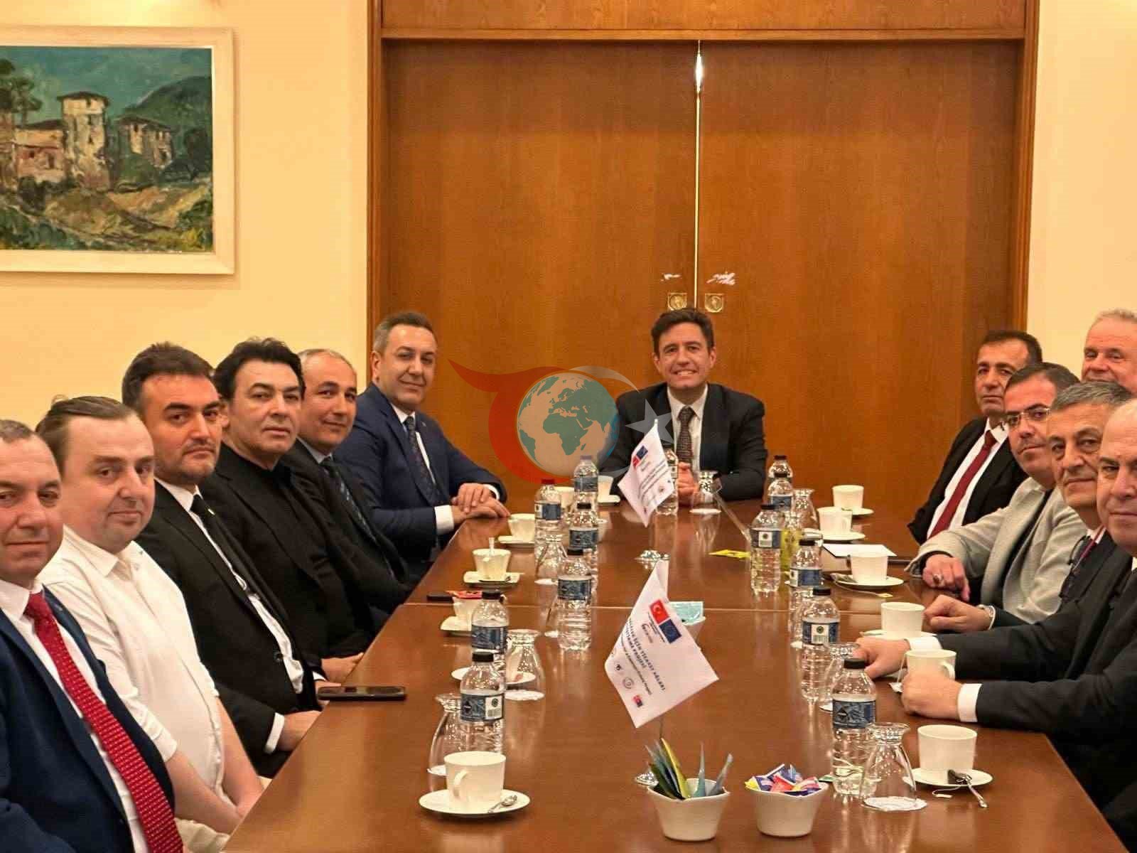 Sungurlu Heyeti, Bulgaristan ile Ticaret İlişkilerini Güçlendirmek İçin Görüşmelerde Bulundu