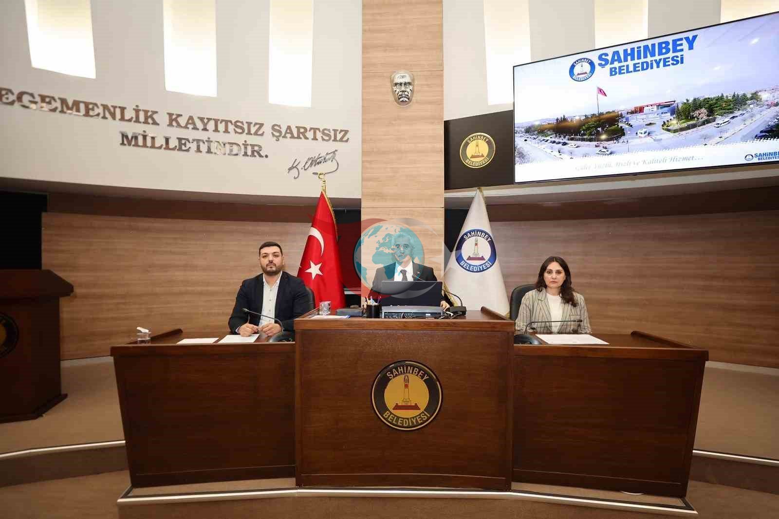 Şahinbey Belediyesi Mayıs Toplantısına Başladı