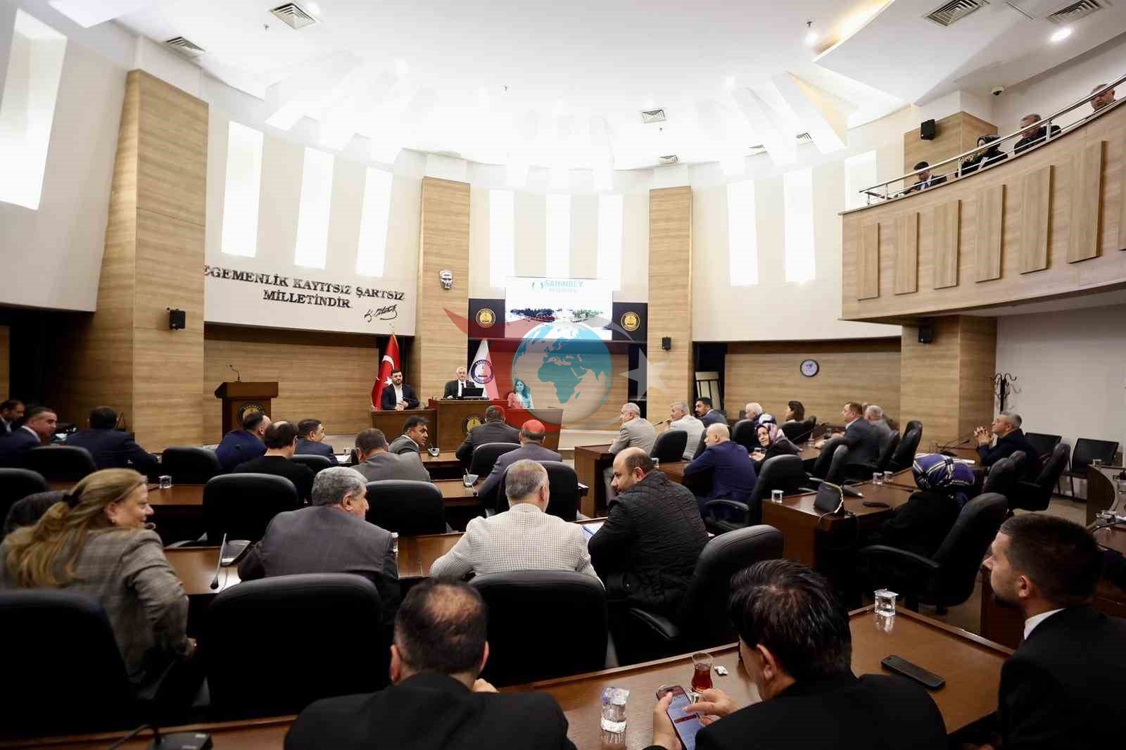 Şahinbey Belediyesi mayıs ayı meclis toplantısı yapıldı