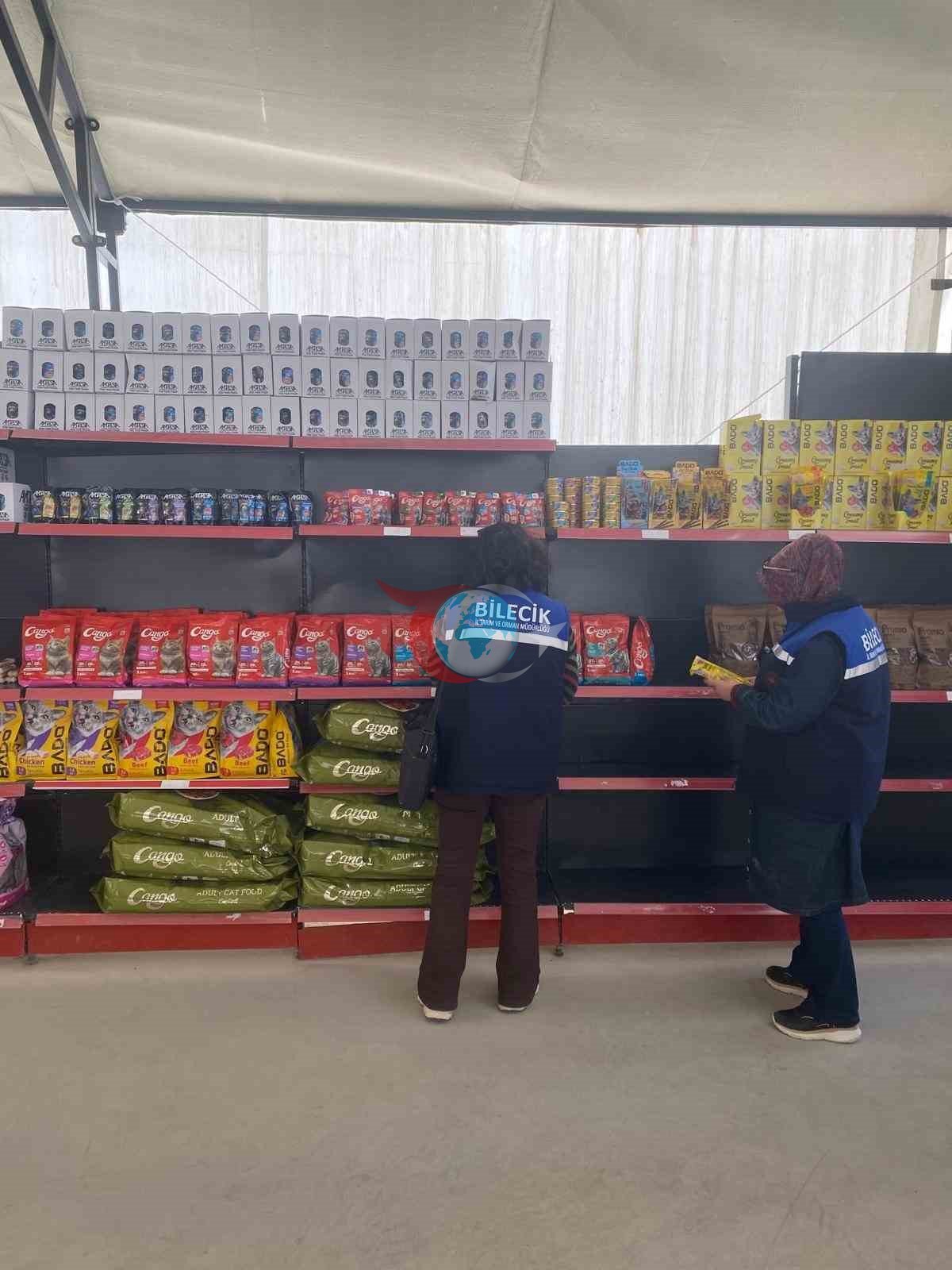 Bilecik’te yem ve gıda güvenliği için eş zamanlı denetim