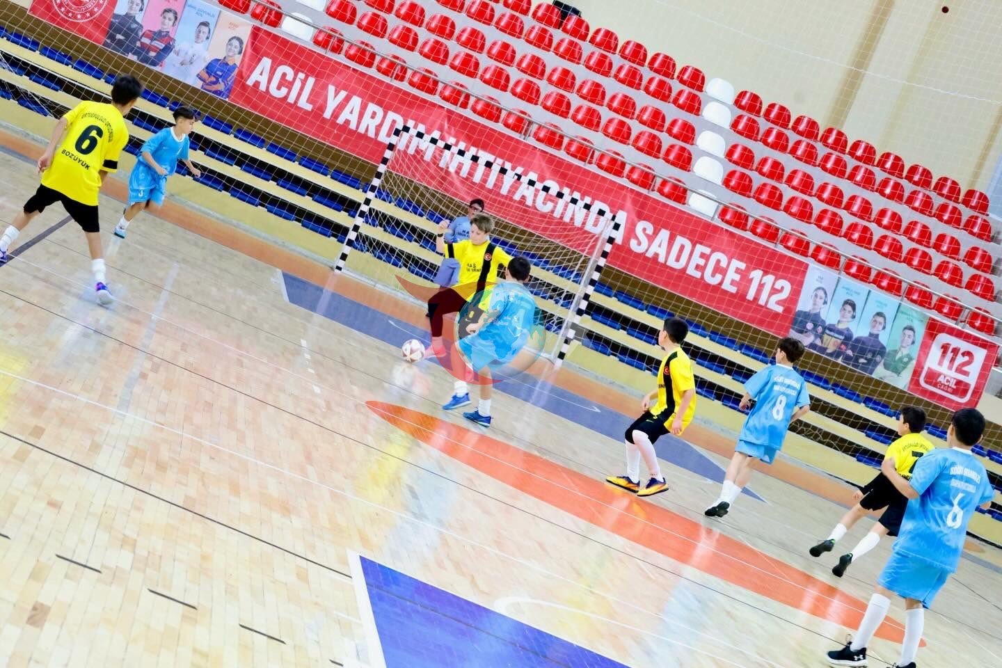 Bilecik’te Futsal Çeyrek Final Karşılaşmaları Devam Ediyor