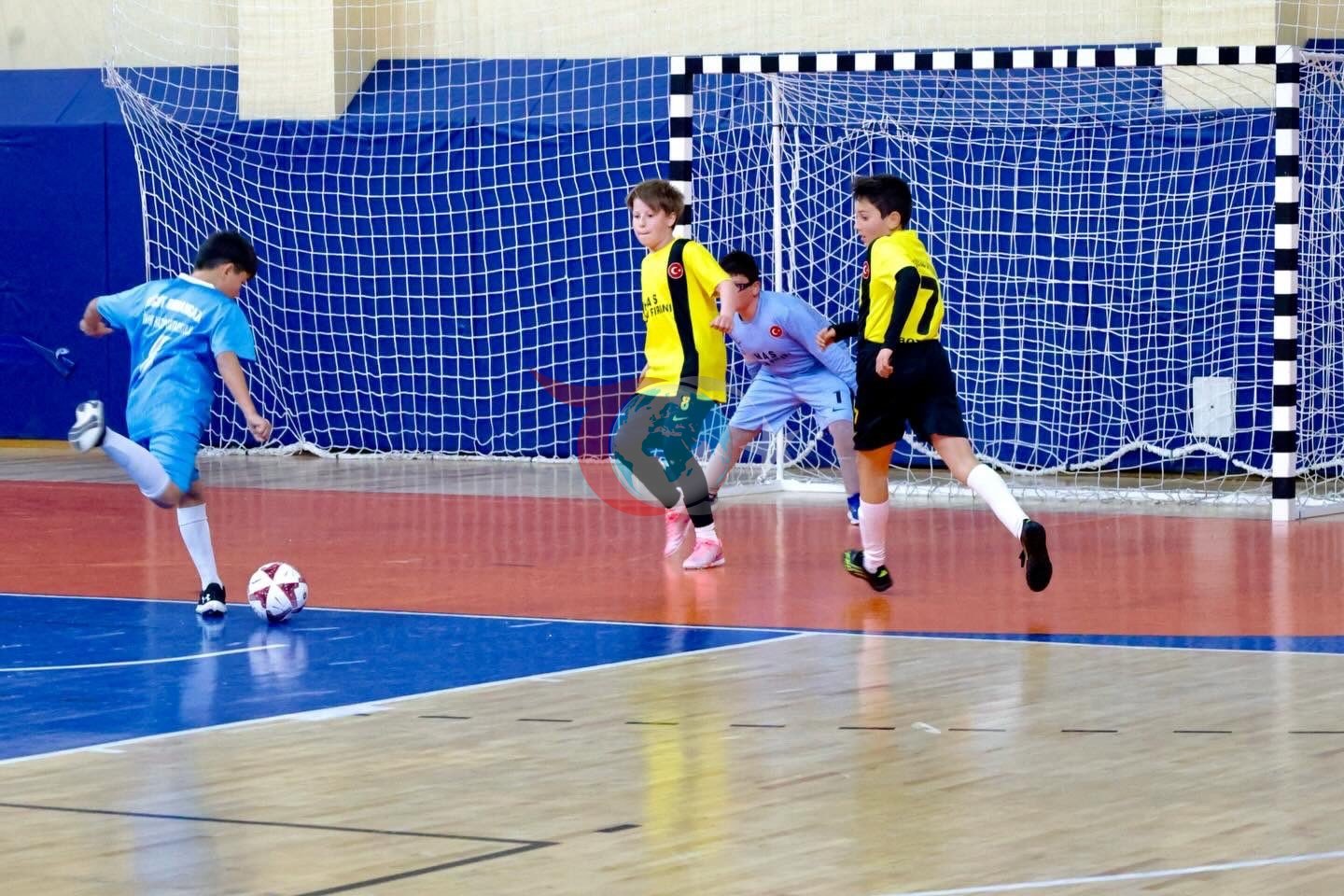 Bilecik&rsquo;te futsal çeyrek final heyecanı sürüyor