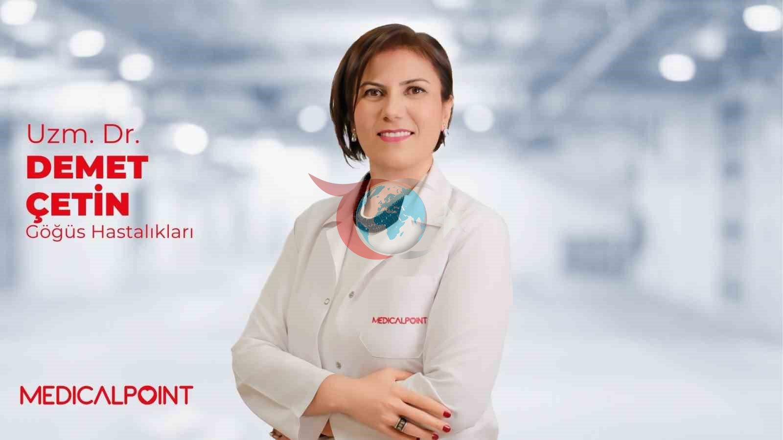 Dr. Demet Çetin'den Dünya Astım Günü'nde Önemli Açıklamalar