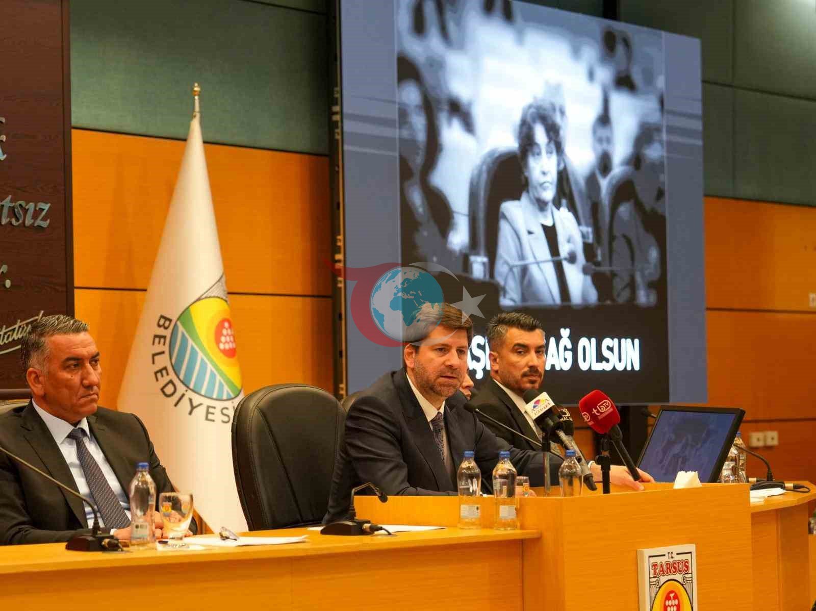 Başkan Boltaç: "Tarsus'a 5 Bin Kişilik Açık Hava Etkinlik Alanı Planlıyoruz"
