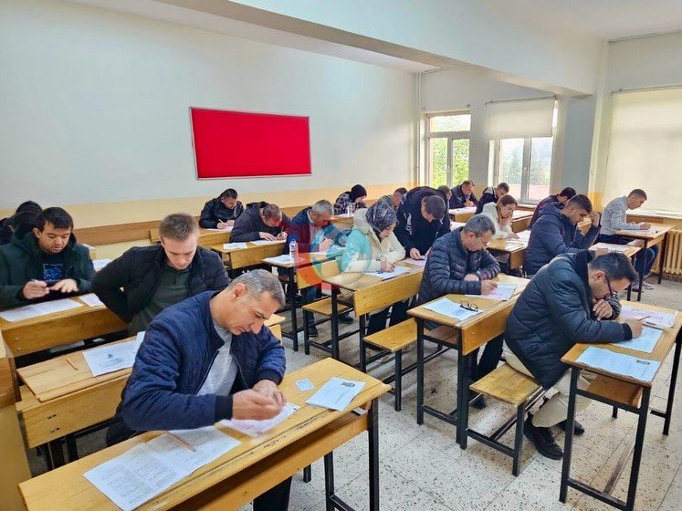 Bilecik'te 173 Kişi Özel Güvenlik Sınavına Katıldı