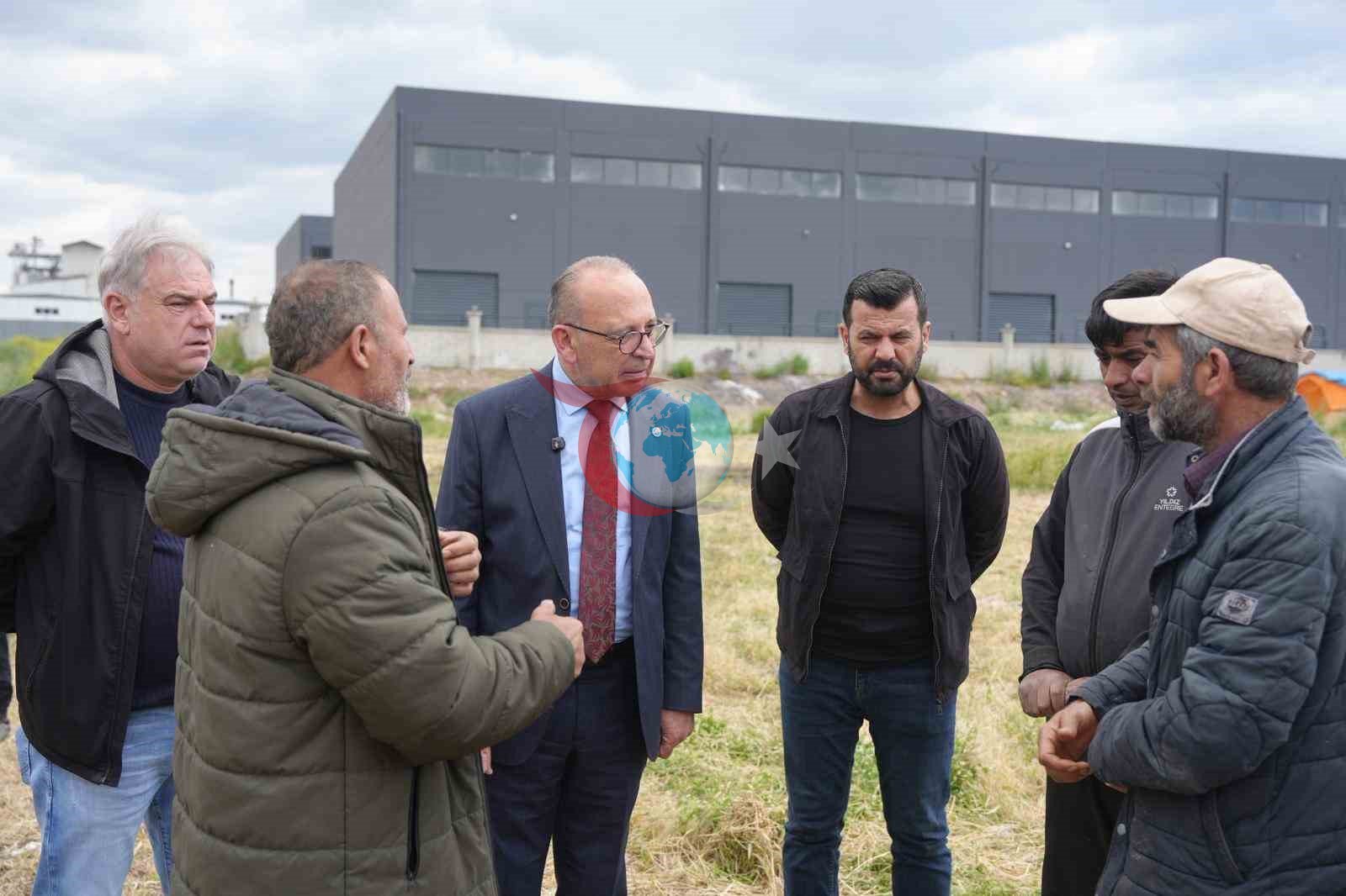 Turgutlu&rsquo;da tarım işçilerine acil destek