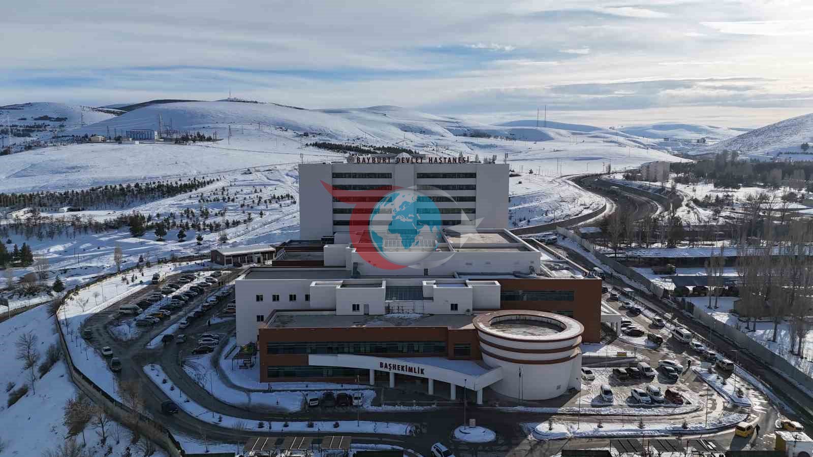 Bayburt Devlet Hastanesi Nisan Ayında 46 Bin 420 Hastayı Ağırladı