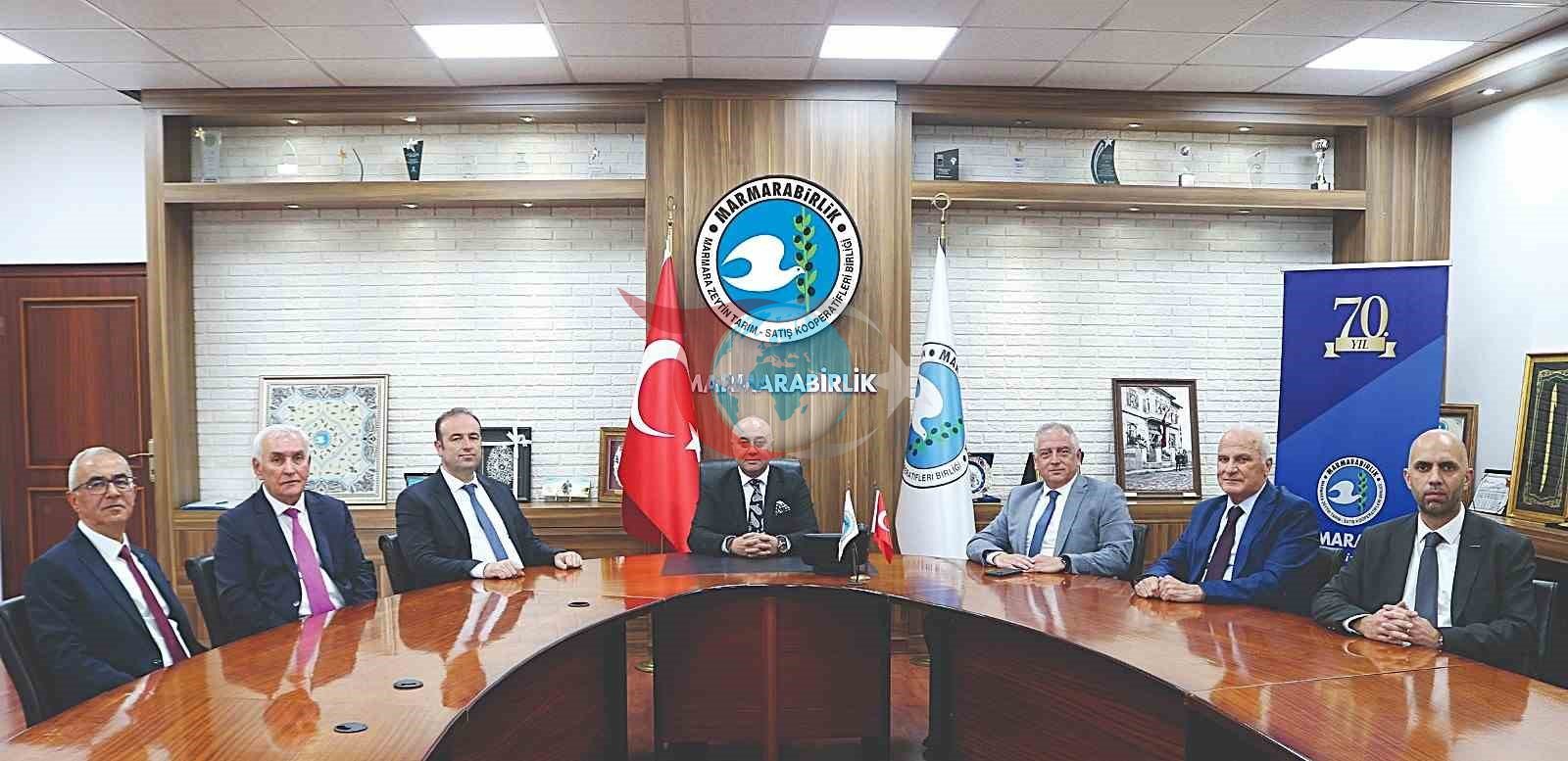 Marmarabirlik'te Yeni Yönetim Görev Dağılımı Tamamlandı