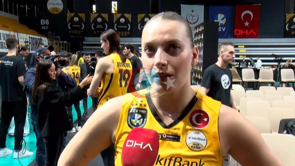 Cansu Özbay: 7. Kez Kazandığımız Kupa Bizim İçin Çok Özel