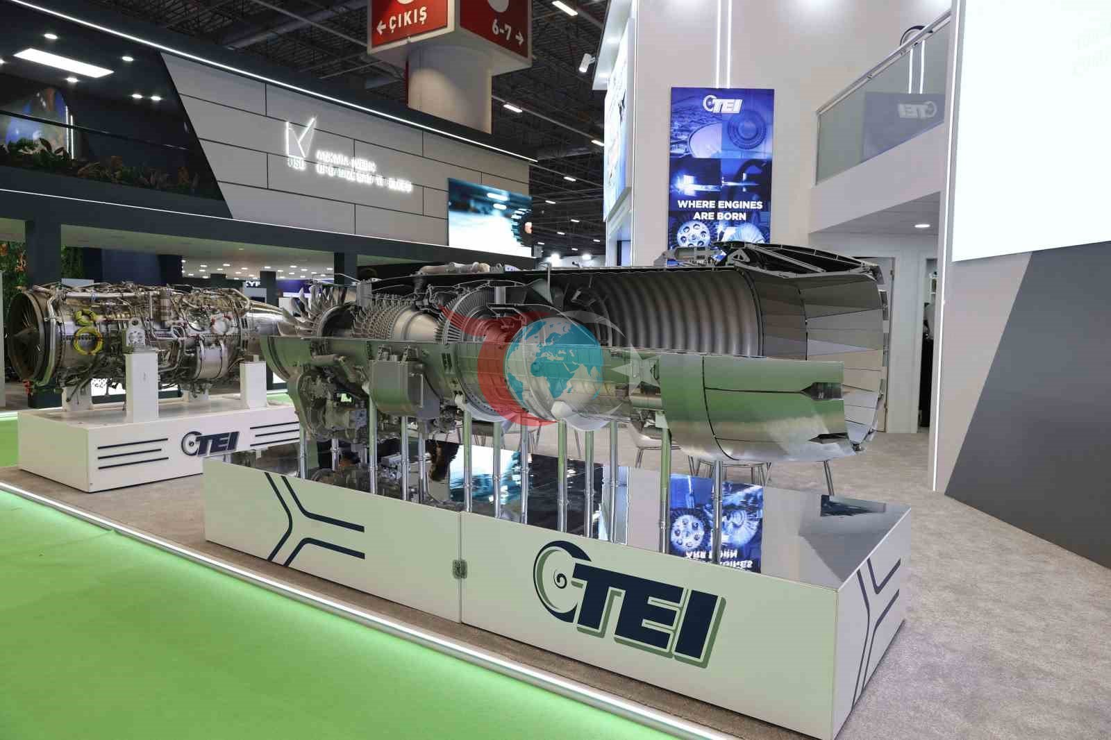 TEI, Millî Havacılık Motorlarıyla SAHA 2026’da