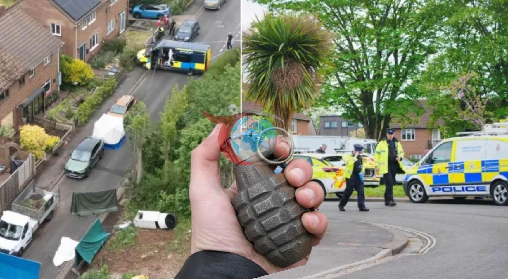 Eski Aşkın Trajik Sonu: El Bombası Dehşeti Bristol'u Sarstı