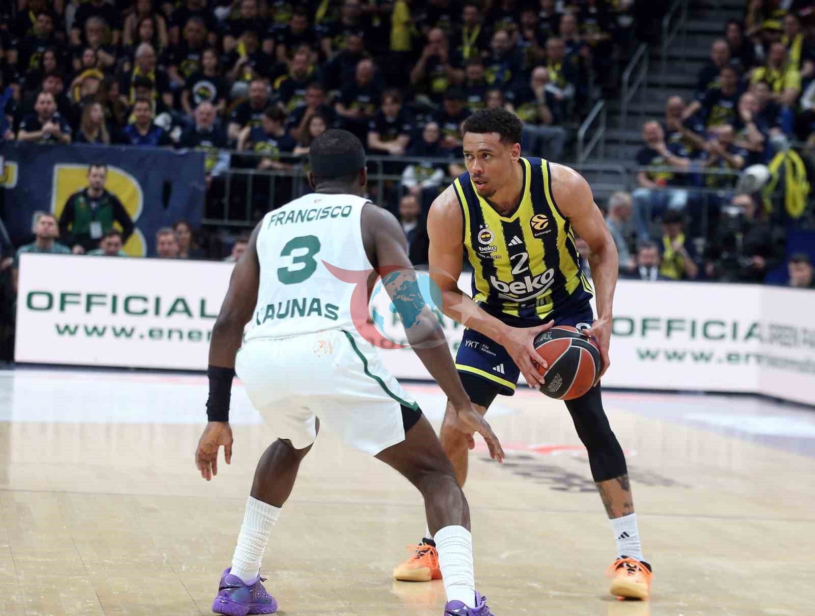 Fenerbahçe, 8. kez Final Four için parkede