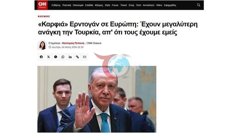 Cumhurbaşkanı Erdoğanın AB sözleri dünya basınında Avrupaya rest