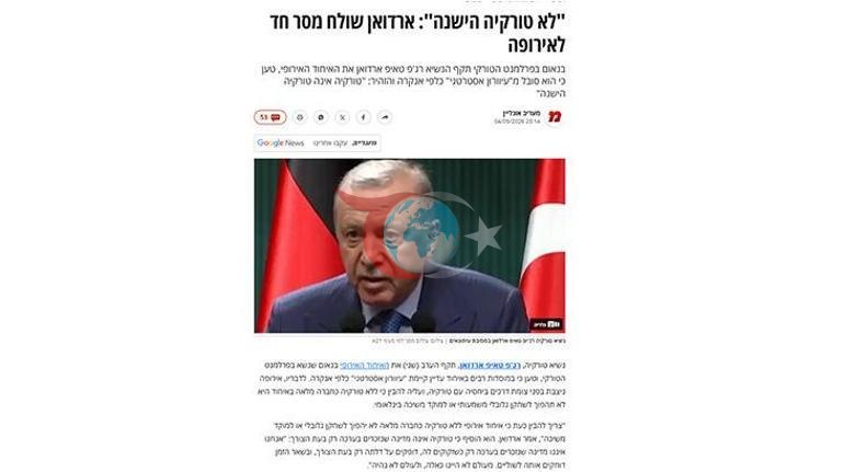 Cumhurbaşkanı Erdoğanın AB sözleri dünya basınında Avrupaya rest