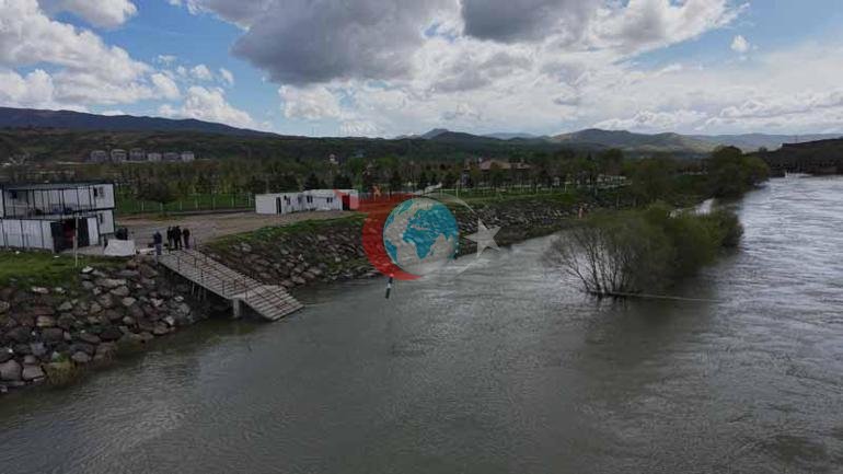 Okul Sporları Rafting Türkiye Şampiyonası öncesinde Murat Nehri’ndeki hazırlıklar tamamlandı