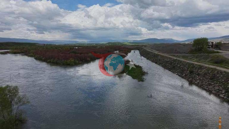 Okul Sporları Rafting Türkiye Şampiyonası öncesinde Murat Nehri’ndeki hazırlıklar tamamlandı
