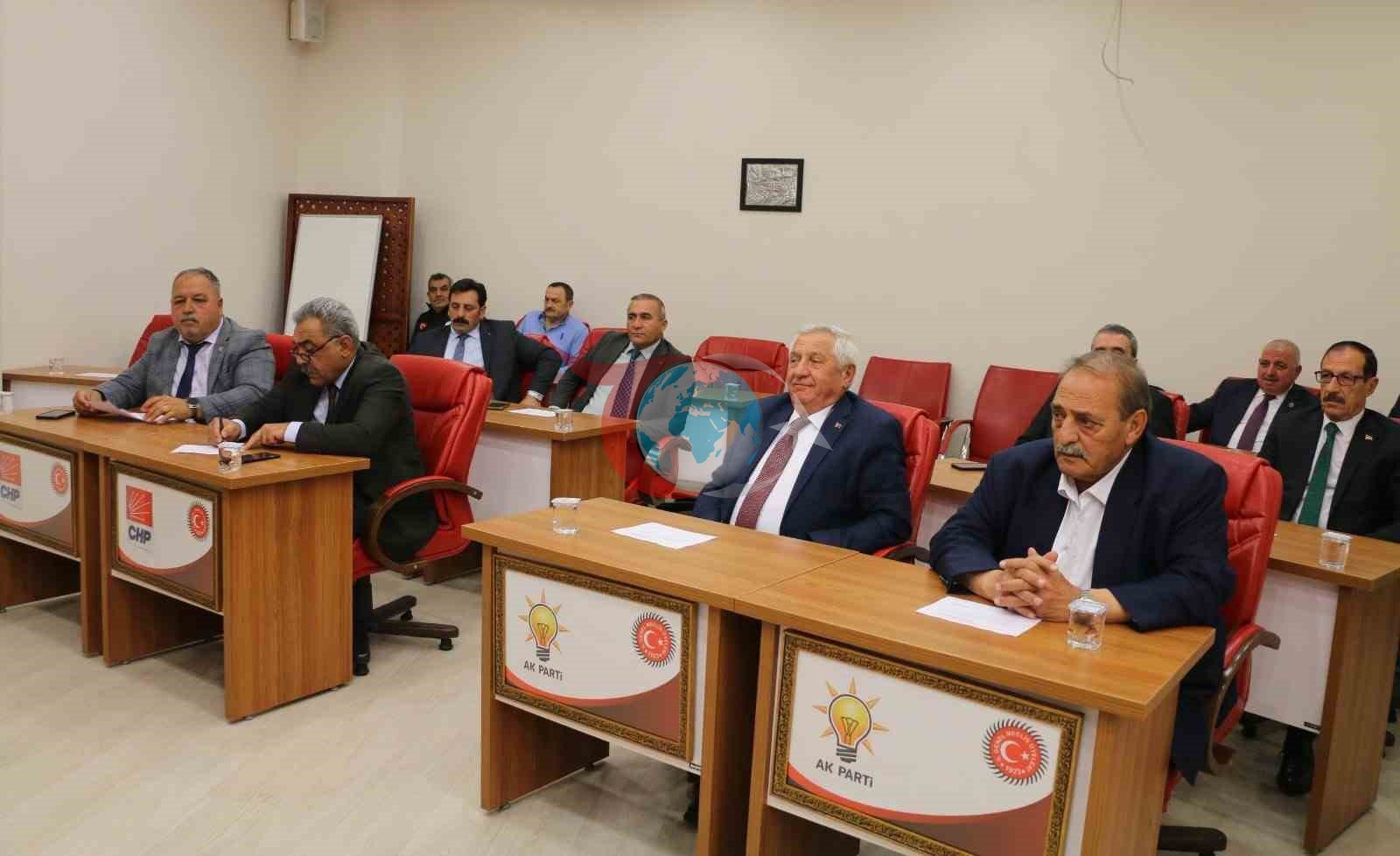 Erzincan İl Genel Meclisi Mayıs Ayı Toplantısını Gerçekleştirdi