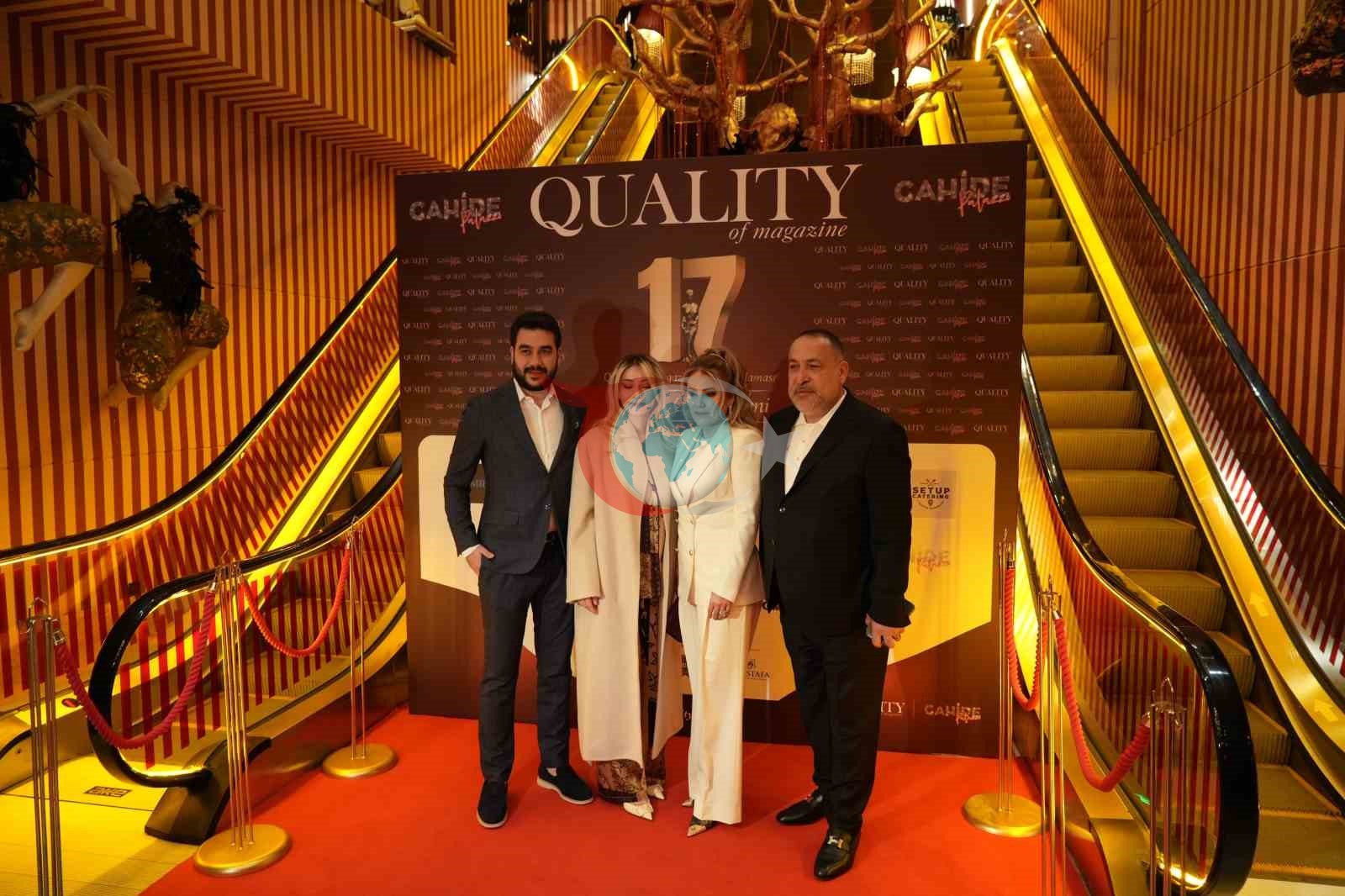 Quality of Magazine'in 17. Yılında Ödüller Sahiplerini Buldu