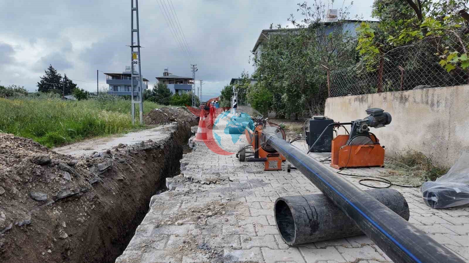 Arsuz’un Su İhtiyacını Giderecek Büyük Projede Çalışmalar Devam Ediyor