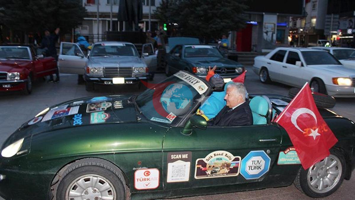 Doğu-Batı Dostluk ve İpek Yolu Rallisi Aksaray'da Devam Ediyor