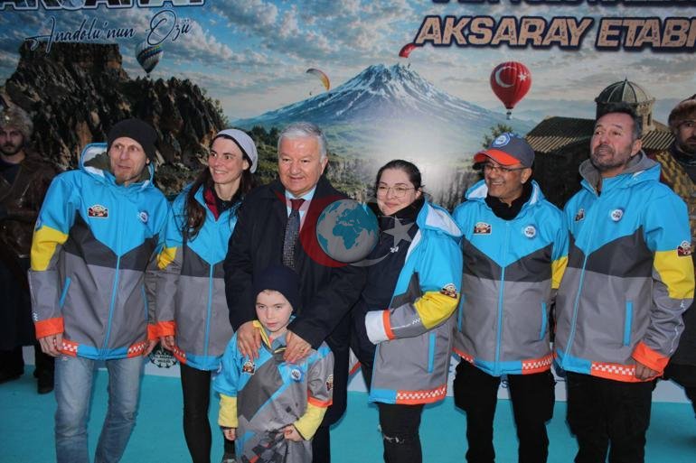 Doğu-Batı Dostluk ve İpek Yolu Rallisinin Aksaray etabı sürüyor