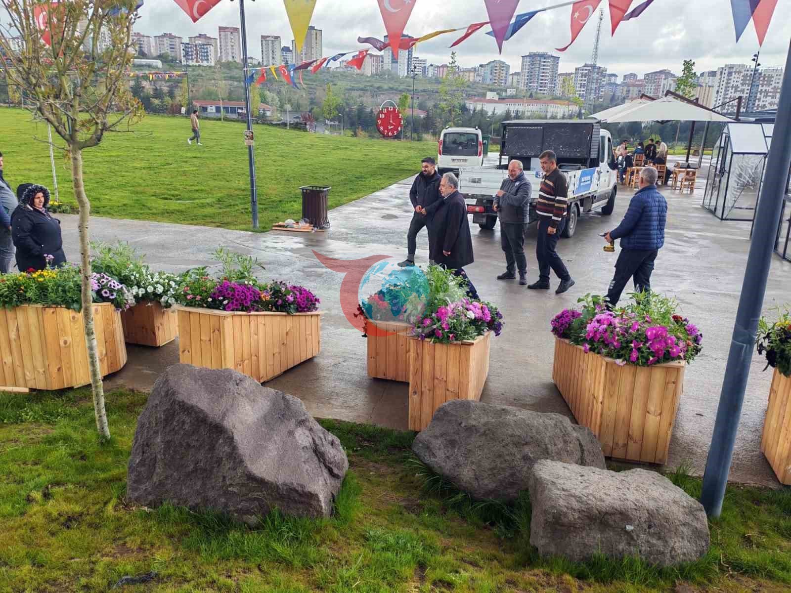 Talas Çiçek Şenliği Başlıyor: Hazırlıklar Tamamlandı