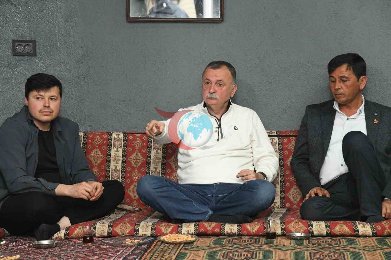 Kırsalda gençlere tam destek