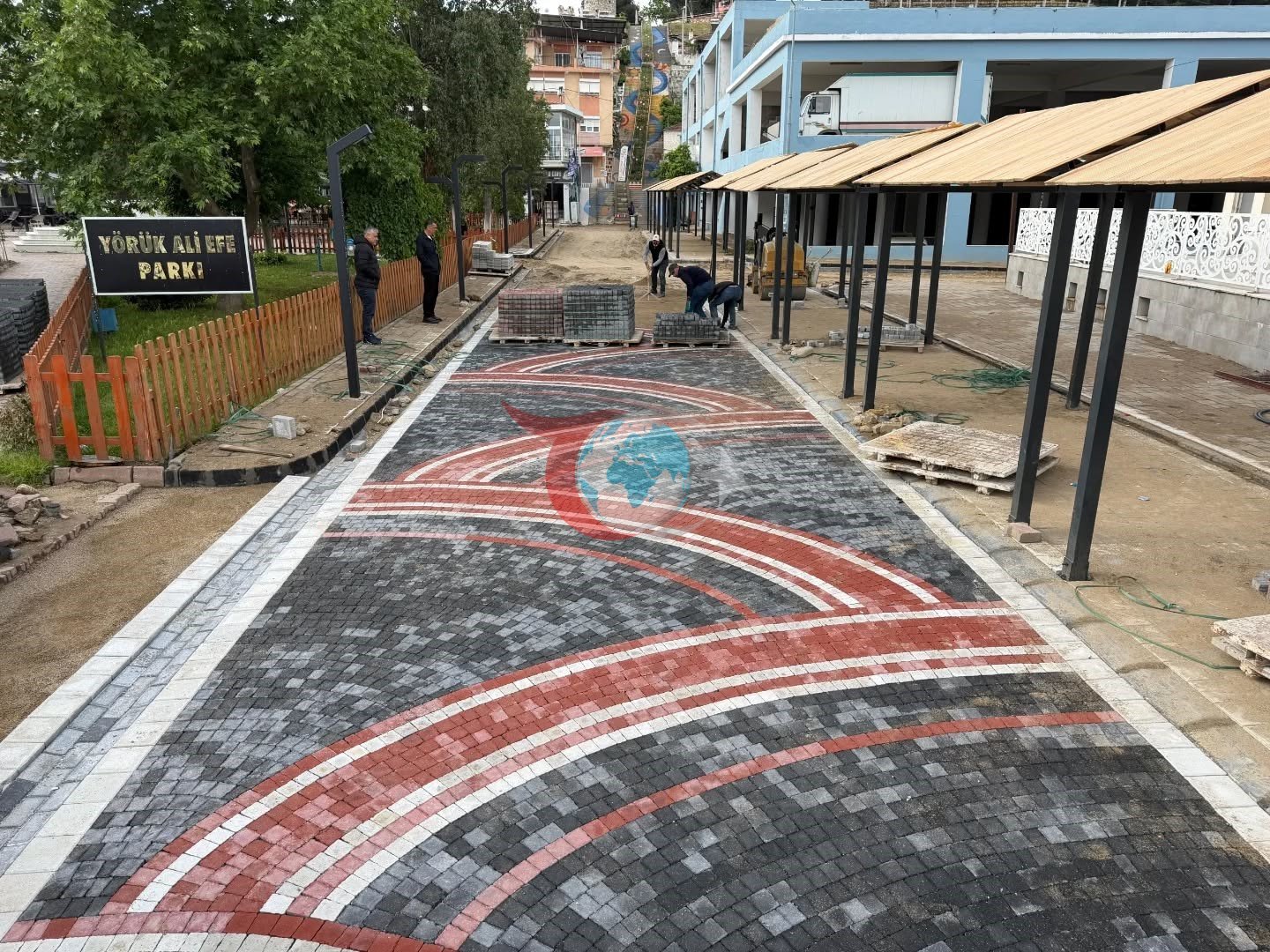 Yenipazar'da Yol Çalışmaları Hız Kesmeden Devam Ediyor