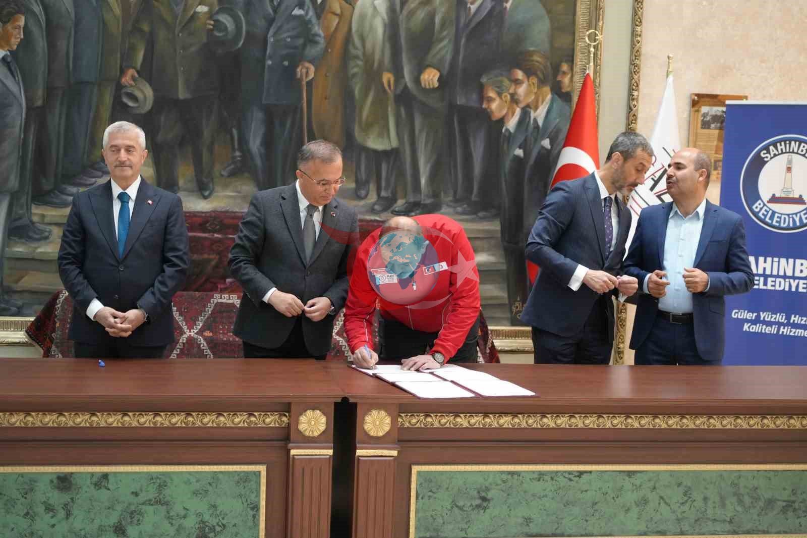 Şahinbey Belediyesi geleneksel kan bağışı protokolünü imzaladı