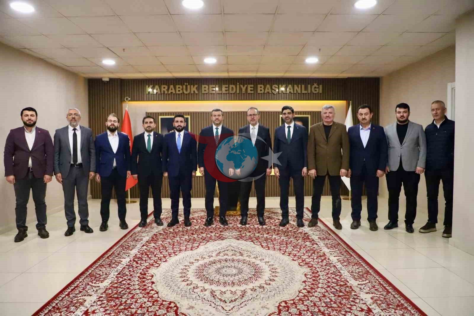 Kasapoğlu, Karabük'te Çeşitli Ziyaretler Gerçekleştirdi