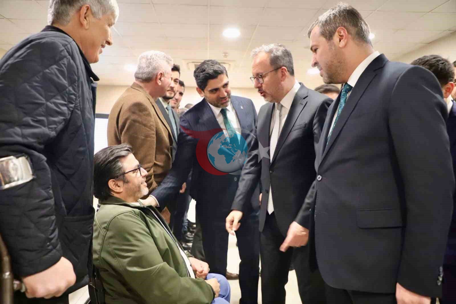 Kasapoğlu, Karabük&rsquo;te bir dizi ziyaretlerde bulundu