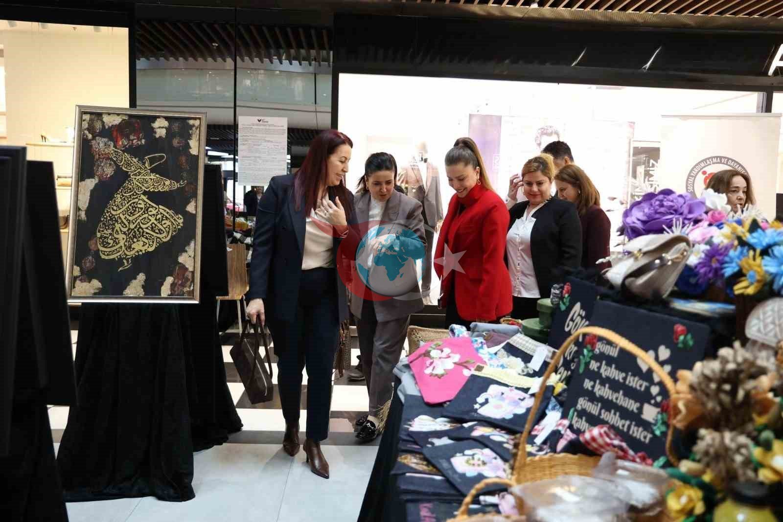 Zonguldak'ta El Emeği Ürünler AVM'de Görücüye Çıktı